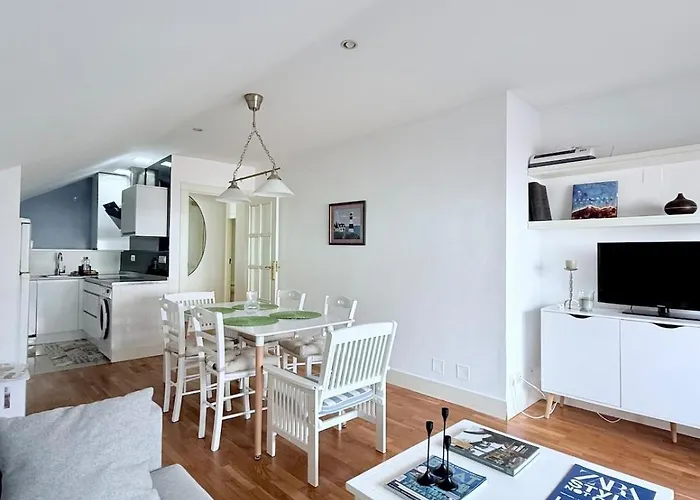 ático Avelaiña Apartamento Sanxenxo