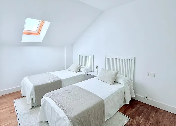 Apartamento ático Avelaiña Sanxenxo