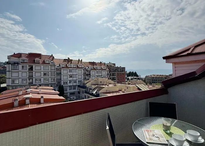 Apartamento ático Avelaiña *